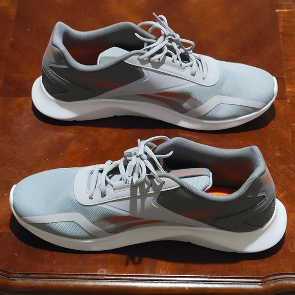 Reebok Memory Tech, 14, Silver, dark grey, and orange. - Picture 4 of 5